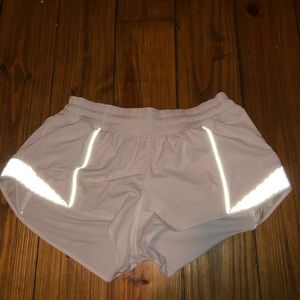 Lululemon Reflective Hotty Hot Shorts